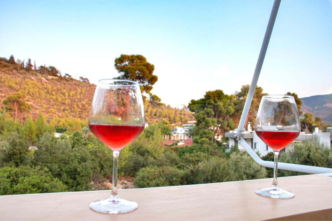 Summer Feel Suites Πόρος Εξωτερικό φωτογραφία